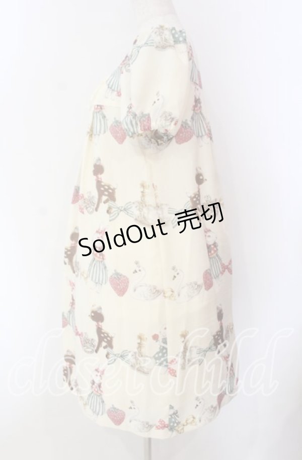 画像3: Emily Temple cute / アンティークジュエリーワンピース  アイボリー O-25-10-30-016-ET-OP-OW-OS (3)