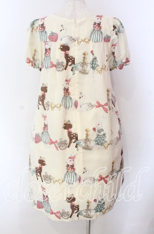 画像4: Emily Temple cute / アンティークジュエリーワンピース  アイボリー O-25-10-30-016-ET-OP-OW-OS (4)