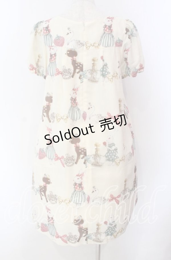 画像4: Emily Temple cute / アンティークジュエリーワンピース  アイボリー O-25-10-30-016-ET-OP-OW-OS (4)