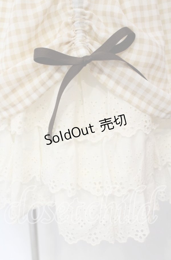 画像3: Innocent World / エミリエンヌワンピース M アイボリー O-25-10-30-017-IW-OP-OW-OS (3)