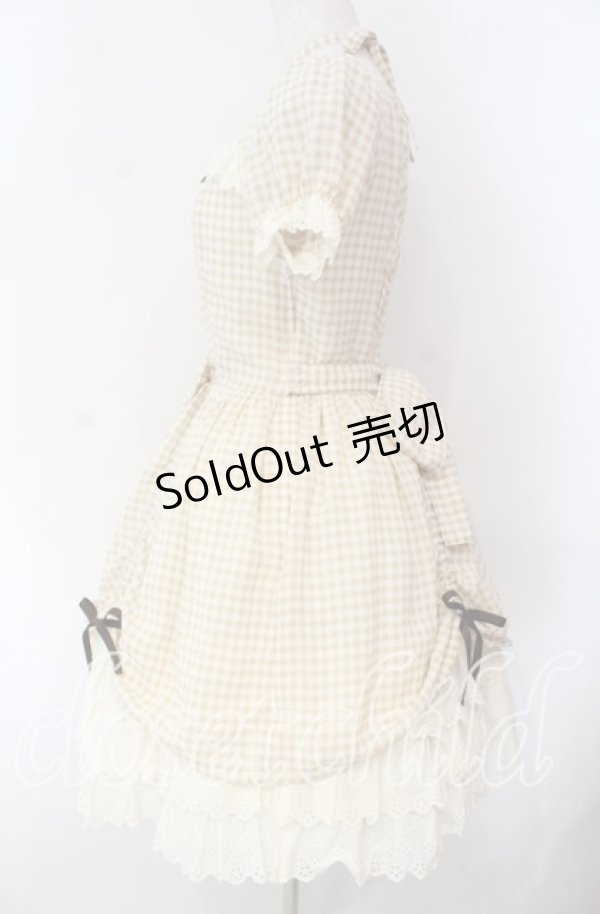 画像4: Innocent World / エミリエンヌワンピース M アイボリー O-25-10-30-017-IW-OP-OW-OS (4)