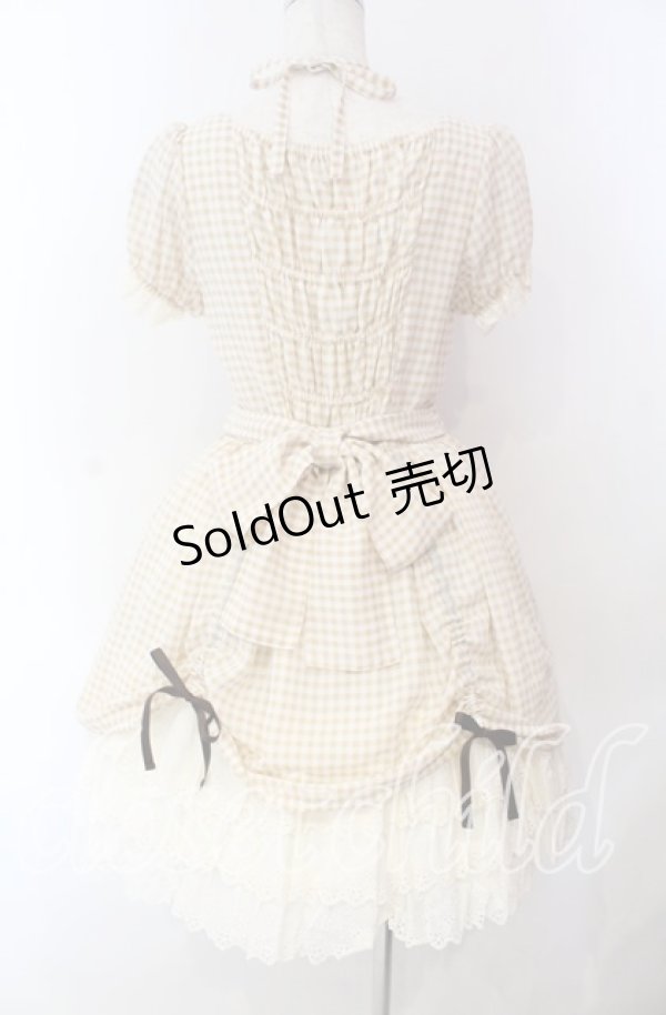 画像5: Innocent World / エミリエンヌワンピース M アイボリー O-25-10-30-017-IW-OP-OW-OS (5)