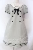画像1: Innocent World / ピコレースのセーラーワンピース M グレー O-25-10-30-018-IW-OP-OW-OS (1)