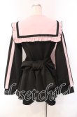 画像4: DearMyLove / セーラージャージデザインセットアップ M クロ×ピンク O-25-10-30-002-EL-OP-OW-OS (4)