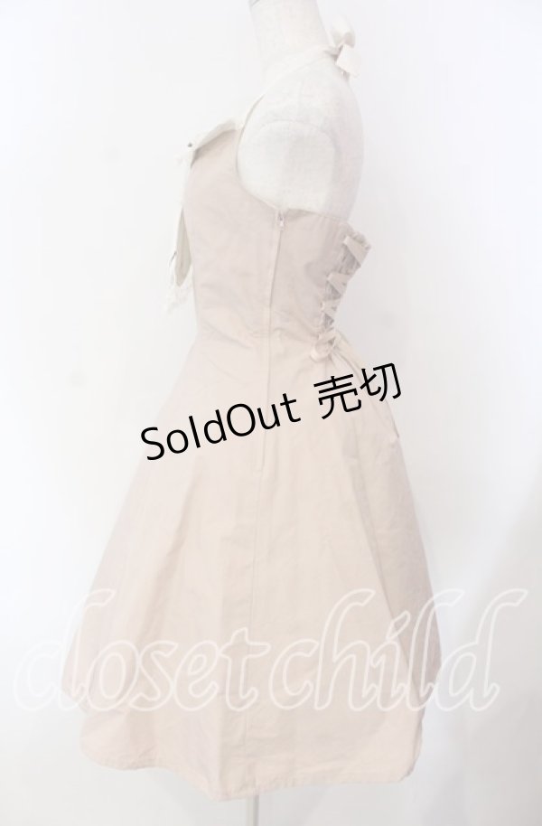 画像3: Innocent World / マルセラジャンパースカート  ピンク O-25-10-30-020-IW-OP-OW-OS (3)