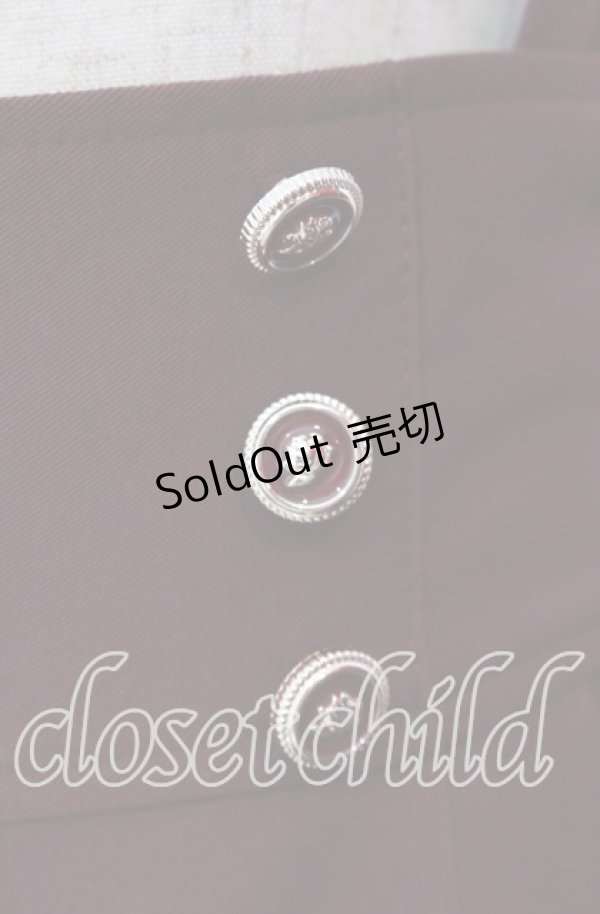 画像2: axes femme / レーシーチュールスカート  アカ O-25-10-30-022-AX-SK-IG-OS (2)