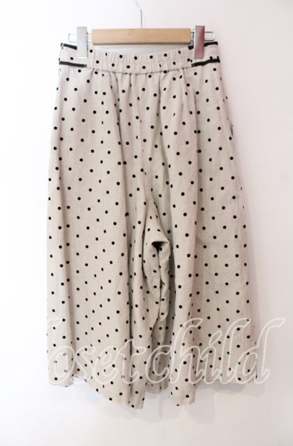 画像2: Franche Lippee / シナモンパンツ  ベージュ O-25-10-30-023-LO-PA-OW-ZT321 (2)