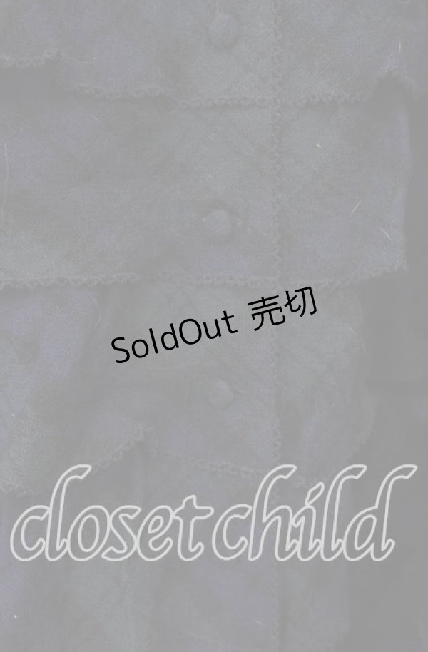 画像2: PINK HOUSE / ウールチェック段々スカート  グリーン O-25-10-31-033-LO-SK-IG-OS (2)