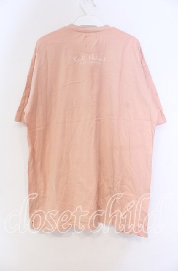 画像3: Karl Helmut / マリンカールくんTシャツ  ピンク O-25-10-31-004-EL-TS-IG-ZT070 (3)