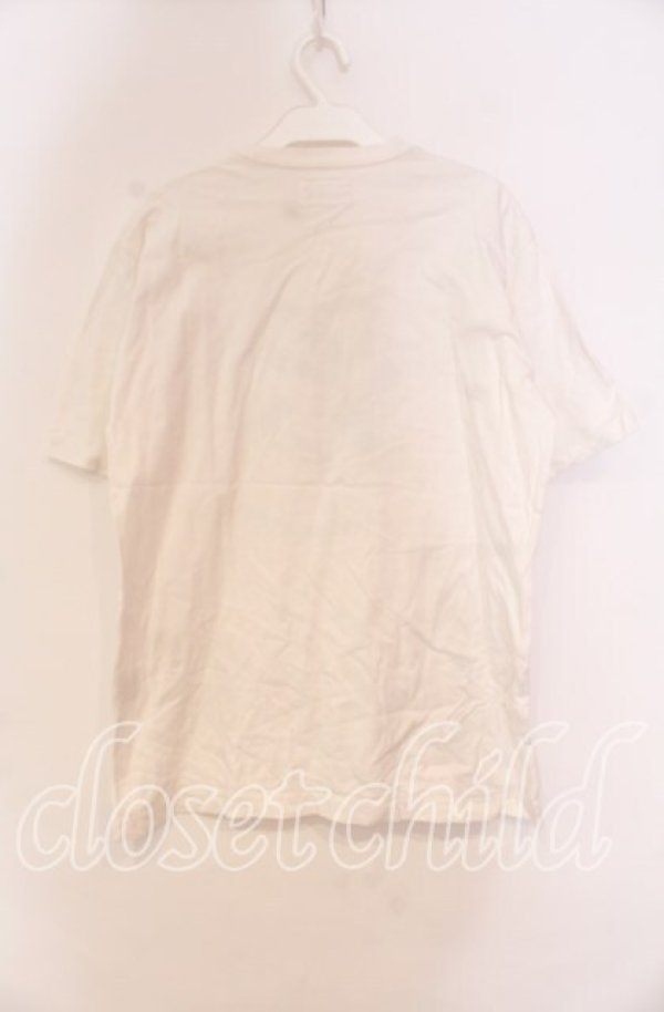 画像3: PINK HOUSE / ラビットプリントTシャツ L シロ O-25-10-31-005-LO-TS-IG-ZT070 (3)