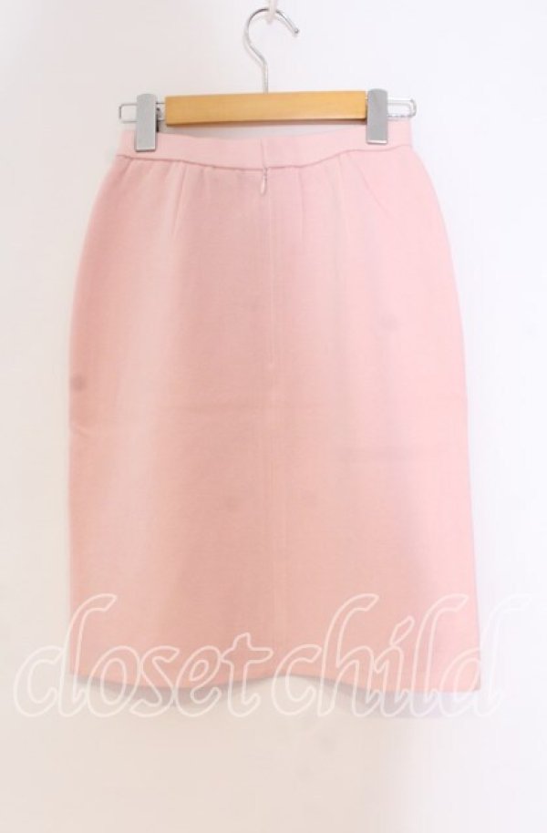 画像2: TOMATSU / プレーンスカート  ピンク O-25-10-31-053-LO-SK-IG-OS (2)
