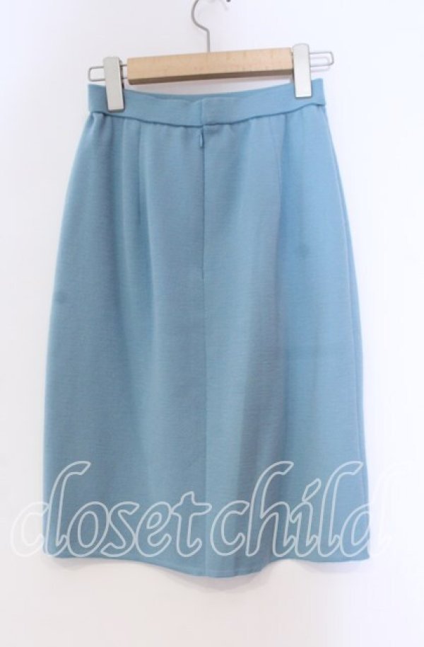 画像2: TOMATSU / プレーンスカート  サックス O-25-10-31-054-LO-SK-IG-OS (2)