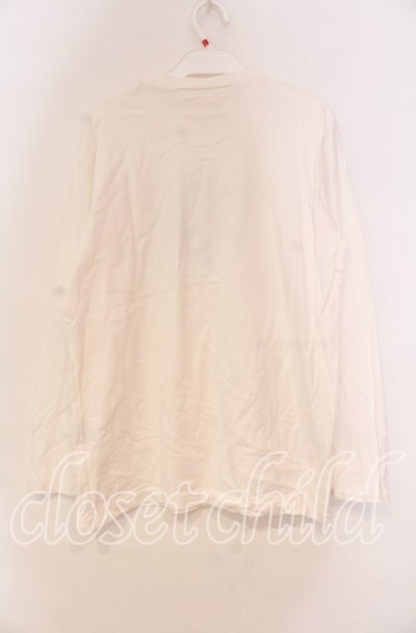 画像3: PINK HOUSE / ブーケプリントカットソー L シロ O-25-10-31-006-LO-TO-IG-OS (3)