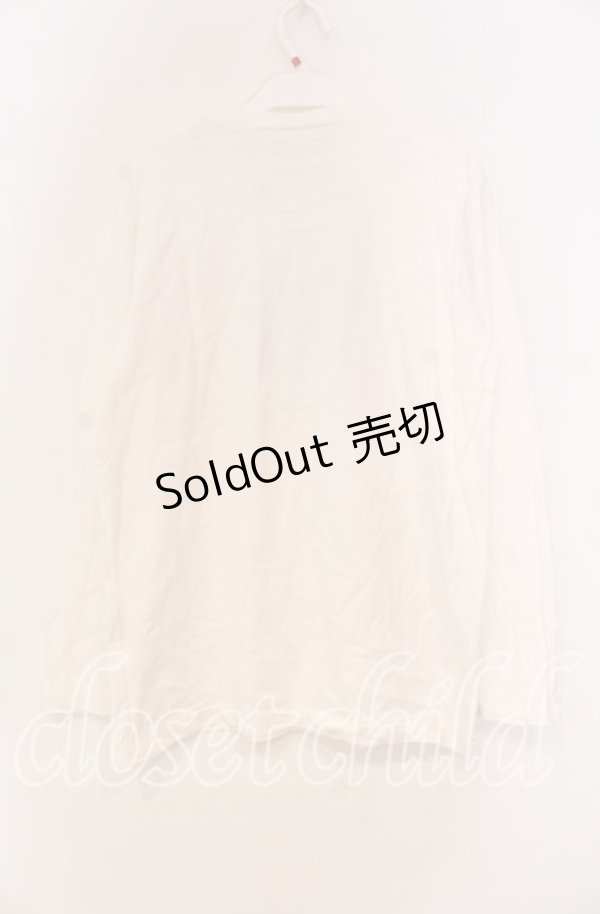 画像3: PINK HOUSE / ブーケプリントカットソー L シロ O-25-10-31-006-LO-TO-IG-ZT070 (3)