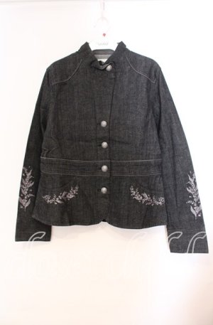 画像: PINK HOUSE / すずらんデニムジャケット L インディゴ O-25-10-31-063-LO-JA-IG-OS