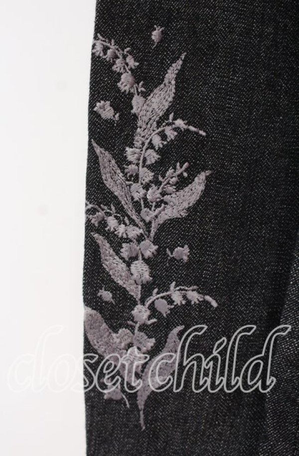 画像3: PINK HOUSE / すずらんデニムジャケット L インディゴ O-25-10-31-063-LO-JA-IG-ZT460 (3)