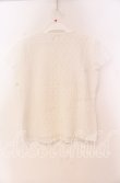 画像3: TOMATSU / スパンコール刺繍カーディガン 38 シロ O-25-10-31-075-LO-TO-IG-OS (3)