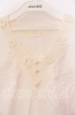 画像2: PINK HOUSE / レース配色シャツチュニック  シロ O-25-10-31-076-LO-OP-IG-OS (2)