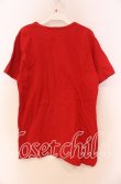 画像3: PINK HOUSE / パッチ配色Tシャツ L アカ O-25-10-31-008-LO-TS-IG-ZT191 (3)