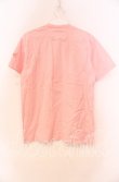 画像4: PINK HOUSE / クマpt&ワッペン付Tシャツ L ピンク O-25-10-31-009-LO-TS-IG-ZT080 (4)