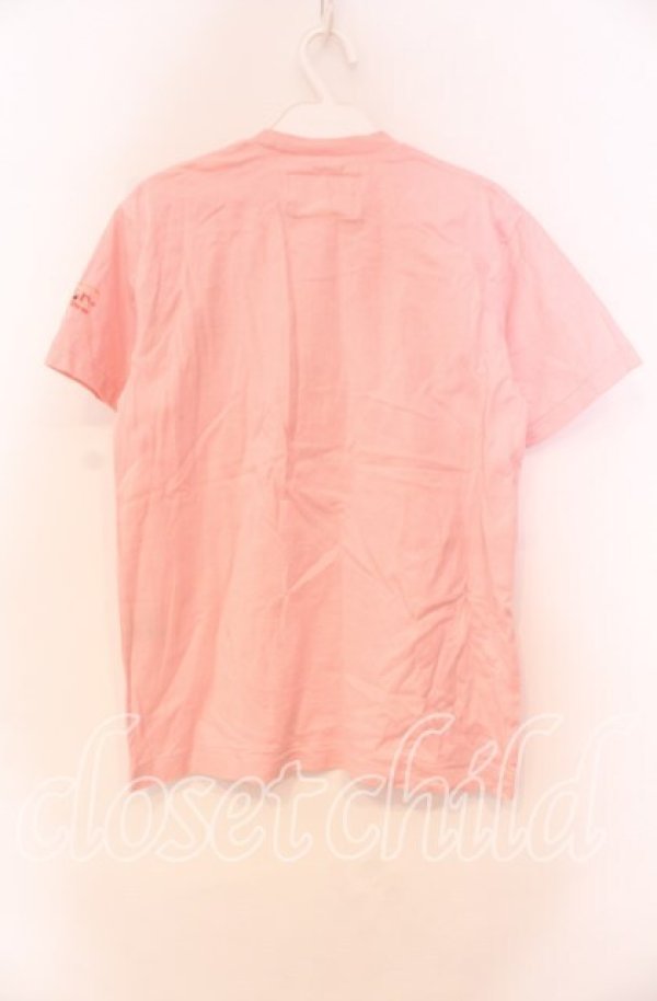 画像4: PINK HOUSE / クマpt&ワッペン付Tシャツ L ピンク O-25-10-31-009-LO-TS-IG-ZT080 (4)