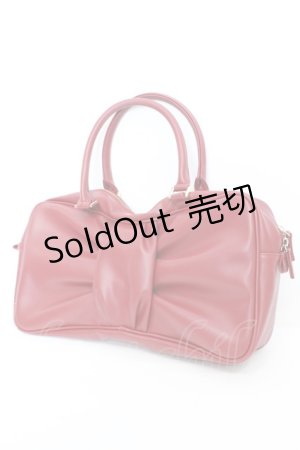 画像: Emily Temple cute / リボンBag  アカ O-25-10-31-2001-ET-BG-IG-ZT308