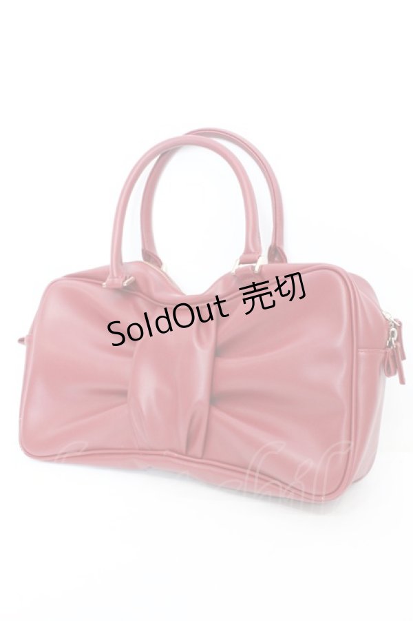 画像1: Emily Temple cute / リボンBag  アカ O-25-10-31-2001-ET-BG-IG-ZT308 (1)