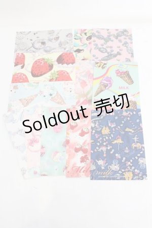 画像: MILK / ポストカードセット  - O-25-10-31-2032-ML-ZA-IG-OS