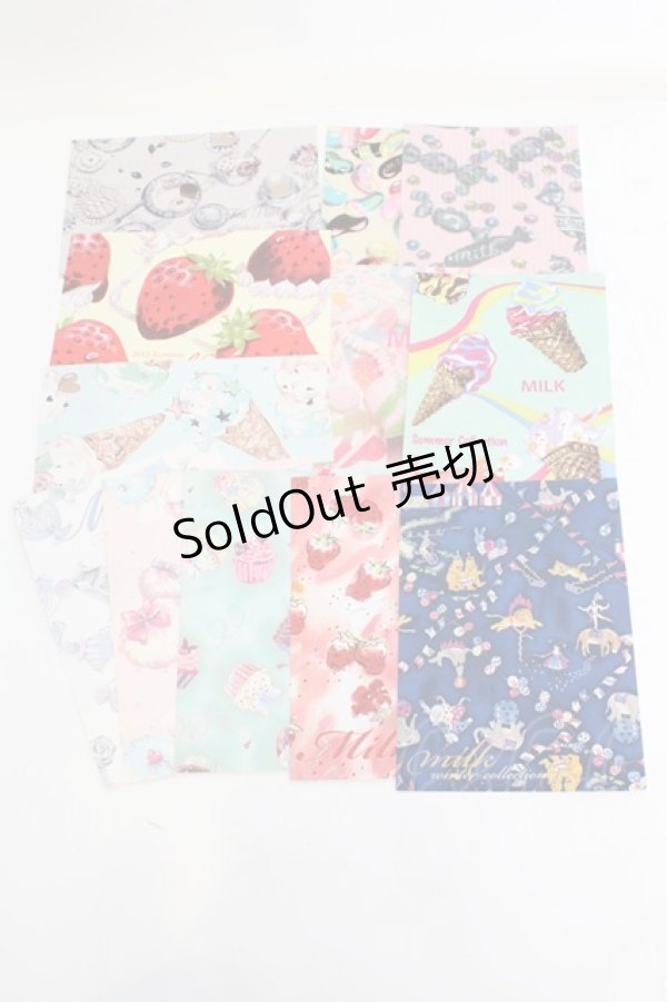 画像1: MILK / ポストカードセット  - O-25-10-31-2032-ML-ZA-IG-OS (1)