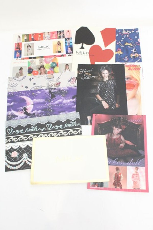 画像1: MILK / ポストカードセット  - O-25-10-31-2035-ML-ZA-IG-OS (1)