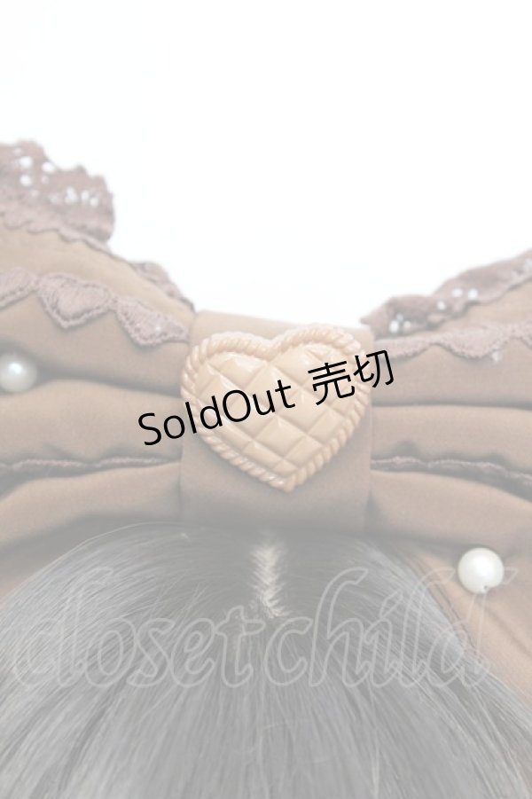画像3: BABY,THE STARS SHINE BRIGHT / La Patisserie Chocolatカチューシャ  ブラウン O-25-10-31-2037-BA-AC-IG-OS (3)