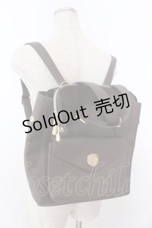 画像: m petit by misako / AMリュック  ブラウン O-25-10-31-2038-LO-BG-IG-OS