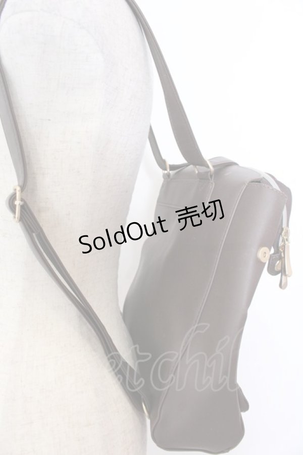 画像2: m petit by misako / AMリュック  ブラウン O-25-10-31-2038-LO-BG-IG-OS (2)