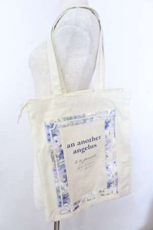 画像: an another angelus / ノベルティトートバッグ  ナチュラル O-25-10-31-2039-CA-BG-OW-OS