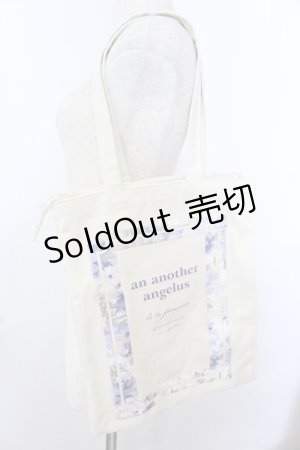 画像: an another angelus / ノベルティトートバッグ  ナチュラル O-25-10-31-2039-CA-BG-OW-OS