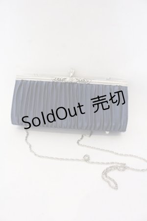 画像: axes femme / パーティバッグ  ブルー O-25-10-31-2058-AX-BG-IG-OS