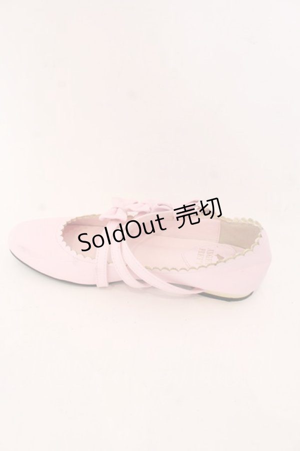 画像3: Angelic Pretty / お散歩リボンシューズ 23.5cm ピンク O-25-10-31-2061-AP-SH-IG-OS (3)