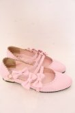画像4: Angelic Pretty / お散歩リボンシューズ 23.5cm ピンク O-25-10-31-2061-AP-SH-IG-OS (4)