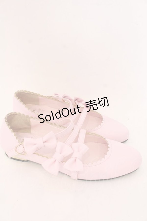 画像4: Angelic Pretty / お散歩リボンシューズ 23.5cm ピンク O-25-10-31-2061-AP-SH-IG-OS (4)
