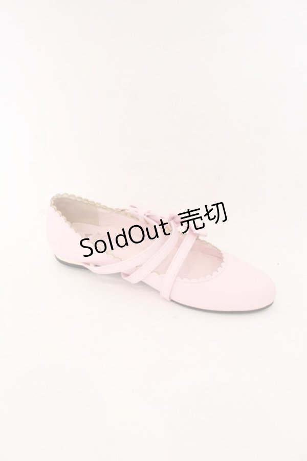画像5: Angelic Pretty / お散歩リボンシューズ 23.5cm ピンク O-25-10-31-2061-AP-SH-IG-OS (5)