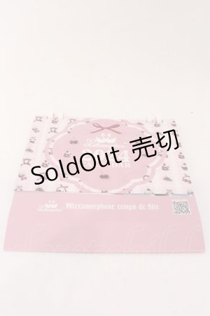 画像: metamorphose / 2024カレンダー  ピンク O-25-10-31-2064-ME-ZA-IG-OS