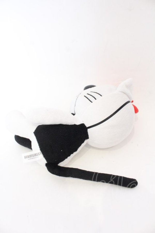 画像2: HANGRY&ANGRY / HANGRYぬいぐるみ  ブラック×ホワイト×レッド O-25-10-31-2069-HN-ZA-IG-ZT335 (2)