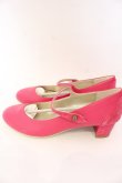 画像2: Franche Lippee / ミニ猫パンプス M ピンク O-25-10-31-2073-LO-SH-OW-ZT387 (2)