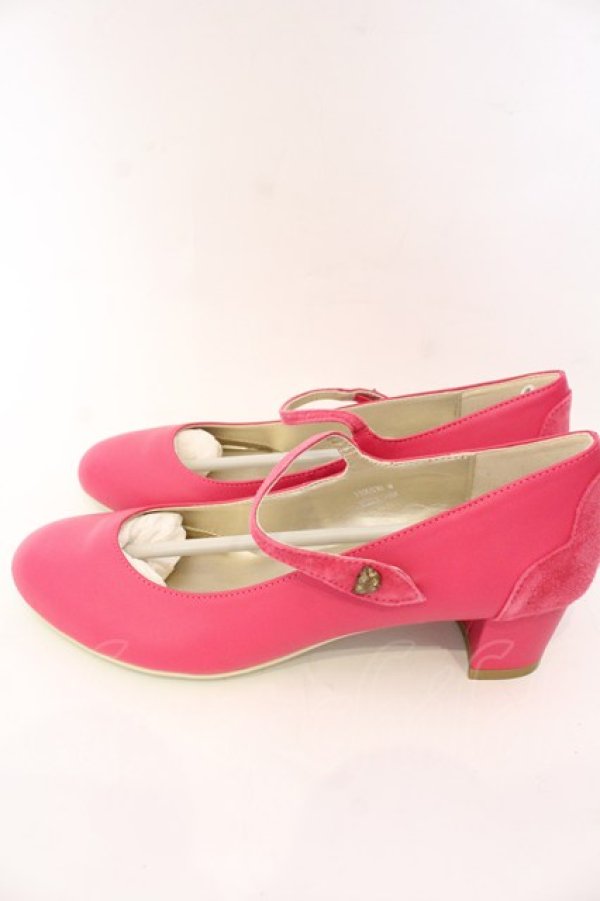 画像2: Franche Lippee / ミニ猫パンプス M ピンク O-25-10-31-2073-LO-SH-OW-ZT387 (2)