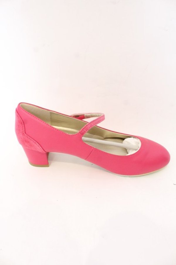 画像5: Franche Lippee / ミニ猫パンプス M ピンク O-25-10-31-2073-LO-SH-OW-ZT387 (5)