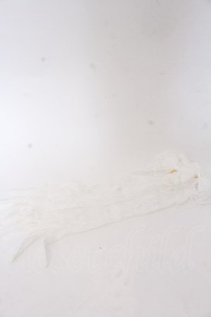 画像: Angelic Pretty / Twinkleロングレース手袋  シロ O-25-10-31-2075-AP-ZA-OW-OS