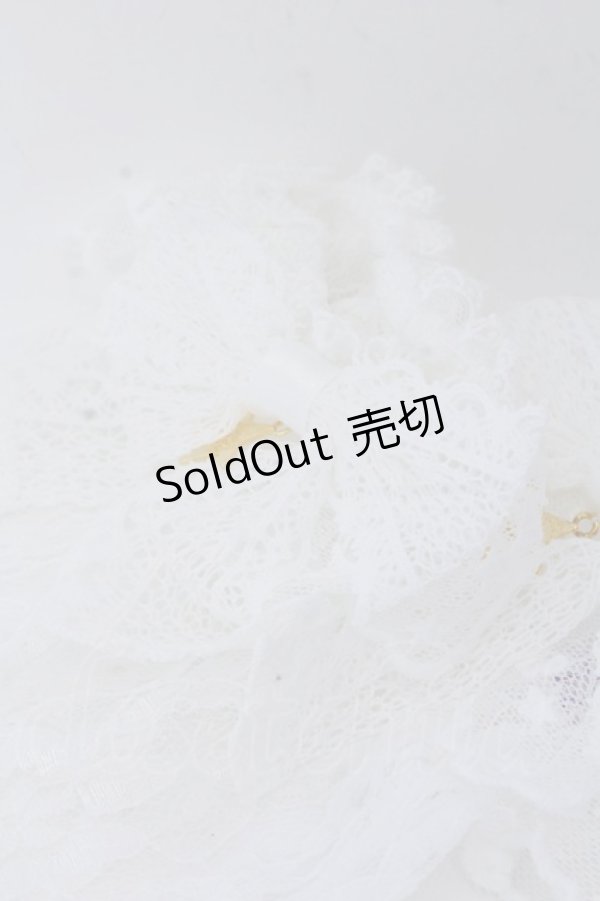 画像2: Angelic Pretty / Twinkleロングレース手袋  シロ O-25-10-31-2075-AP-ZA-OW-OS (2)