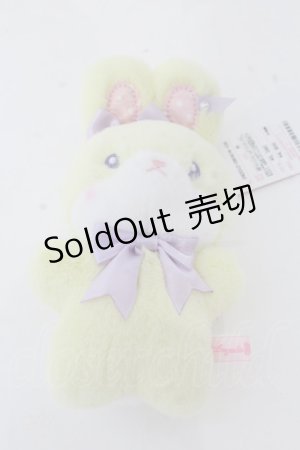 画像: Angelic Pretty / Fancyリリカルバニーぬいぐるみチャーム  イエロー O-25-10-31-2076-AP-ZA-OW-OS