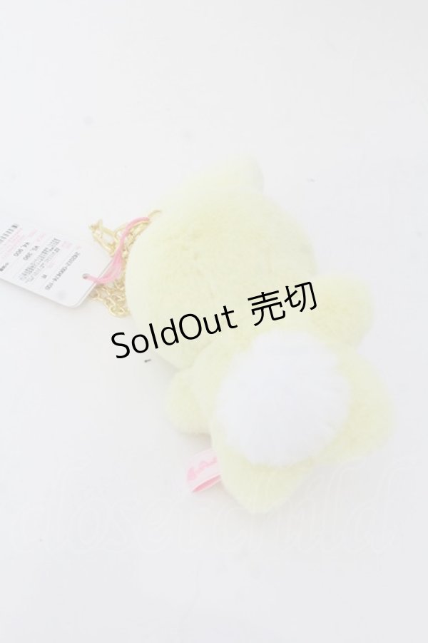 画像2: Angelic Pretty / Fancyリリカルバニーぬいぐるみチャーム  イエロー O-25-10-31-2076-AP-ZA-OW-OS (2)