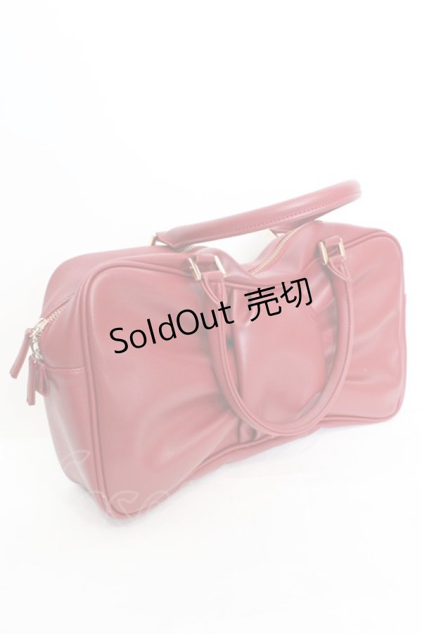 画像2: Emily Temple cute / リボンBag  アカ O-25-10-31-2001-ET-BG-IG-ZT308 (2)